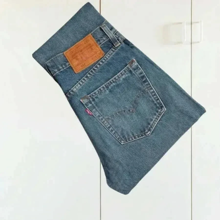 Levi's 501 - rechte pasvorm - hoge taille - rekbaar - nieuwstaat w29 L32 – photo 13